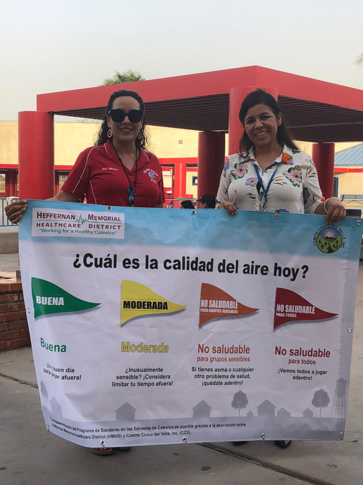 Air Quality Banner