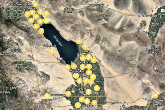 Lithium Valley Charger Equity Initiative