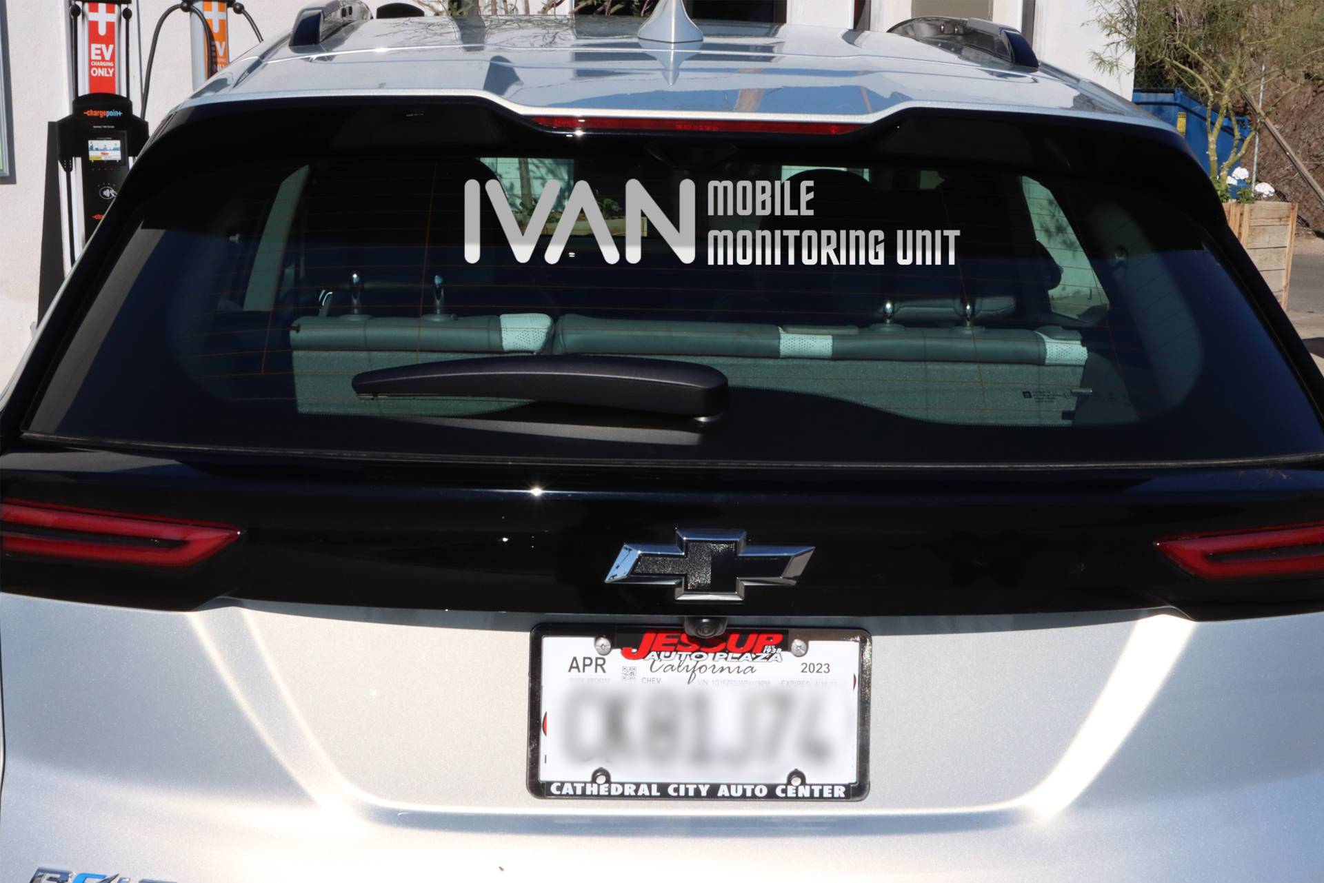 Vehicle Back